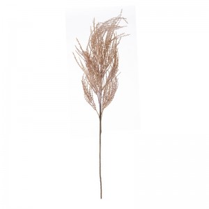 MW09523 Штучная кветкавая расліна Maomao Grass Таннае вясельнае ўпрыгожванне