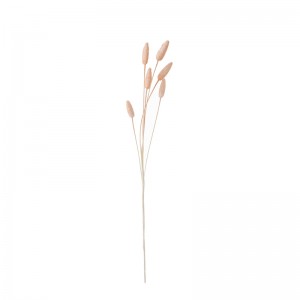 MW09546 ດອກໄມ້ທຽມ Rabbit tail grass ຂາຍສົ່ງ Wedding Supply