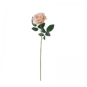 CL03508 कृत्रिम फूल गुलाब उच्च गुणवत्ता सजावटी फूल