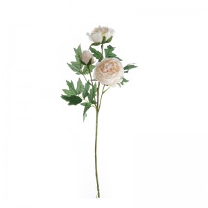 DY1-2072A Fiore artificiale Rosa cinese Centrotavola per matrimoni popolari