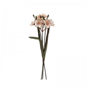 DY1-3235B Bouquet di fiori artificiali Narciso Vendita diretta in fabbrica Decorazione per feste