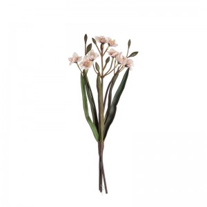 DY1-3236 buqetë me lule artificiale Narcis Furnizimet popullore për dasma
