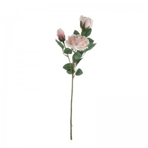 DY1-3504 مصنوعي گل گلاب گرم وڪرو شادي جي سجاڳي