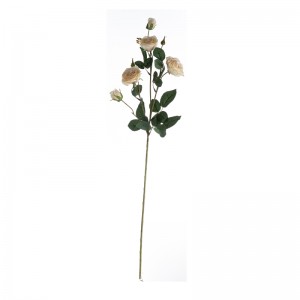 DY1-3506 Bunga Buatan Mawar Bunga Hias Desain Baru