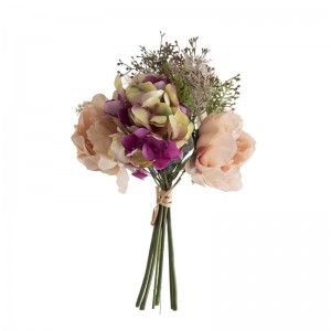 DY1-3816 Umělá květinová kytice Pivoňka Vysoce kvalitní svatební dekorace