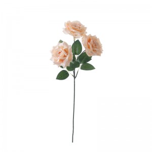 CL03506 Искусственный цветок розы Реалистичный подарок на День святого Валентина