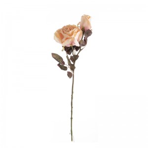 DY1-4373 Flower Artificial Rose Zafin Siyar da Furen bangon bango