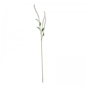 CL63526 Лист од растение за вештачко цвеќе Трговија на големо за свадбени набавки Декорација за забава