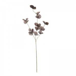 Decorações festivas populares da folha artificial da planta da flor CL63540