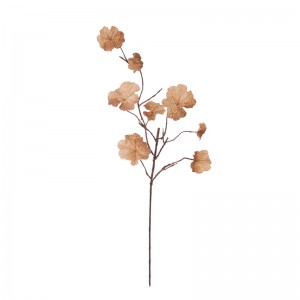 CL77504 برگ گیاه گل مصنوعی گل و گیاه تزئینی با کیفیت بالا