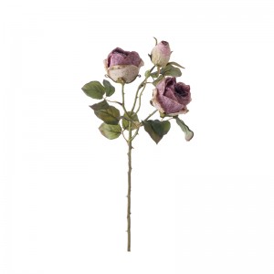 I-CL77515 Factory Artificial Rose Rose Factory Sale Direct Wall Flower Backdrop