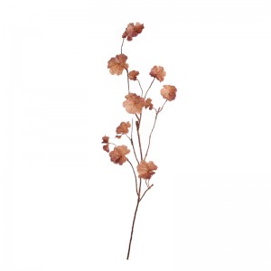 CL77520 कृत्रिम फूल पौधे की पत्ती लोकप्रिय सजावटी फूल और पौधे