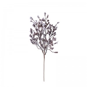 CL55527 Dirbtinių gėlių augalas Tikras dekoratyvinis kalėdinis gėlių rinkinys