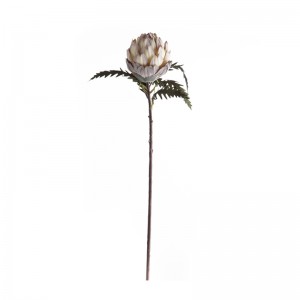 MW69501 Kunstig blomst Protea Festdekorasjon av høy kvalitet
