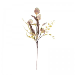 CL55531 कृत्रिम फूल का पौधा यूकेलिप्टस उच्च गुणवत्ता वाली पार्टी सजावट