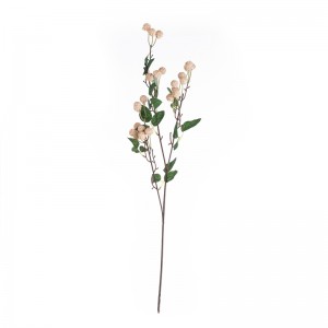CL66510 Штучна квіткова рослина Бобова трава Популярна різдвяна прикраса