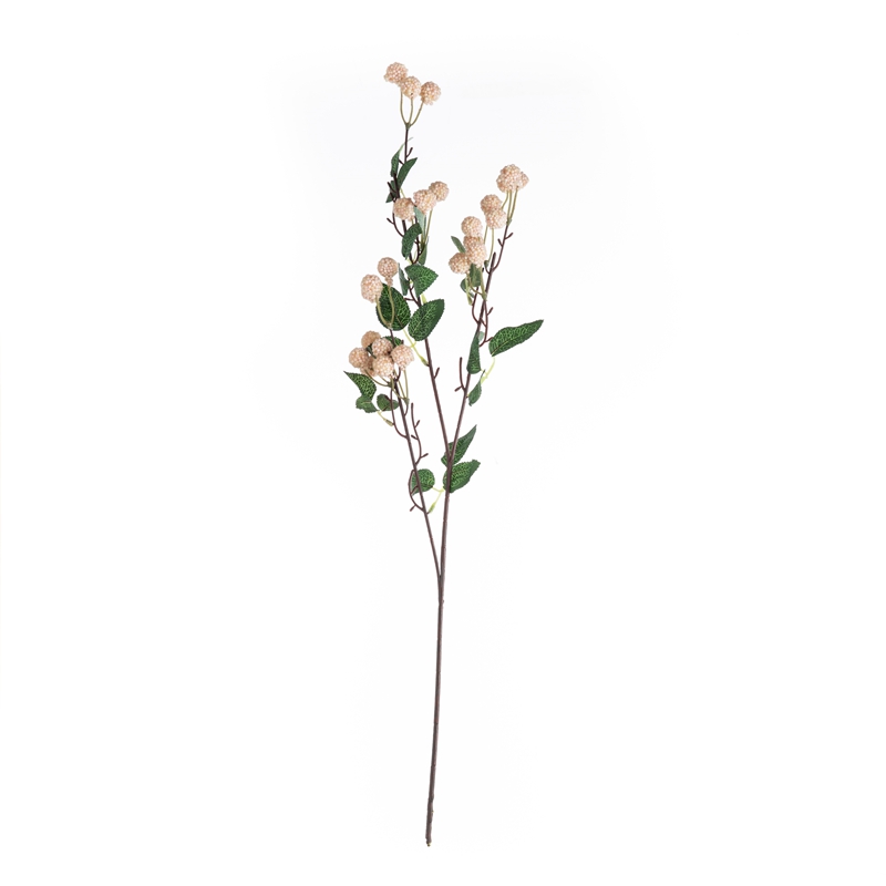 CL66510 plante de fleur artificielle herbe de haricot décoration de noël populaire