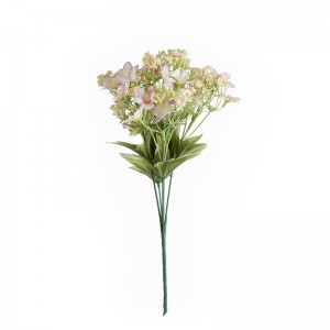 CL66505 Bouquet di fiori artificiali Fiori di ciliegia Forniture di matrimoniu populari