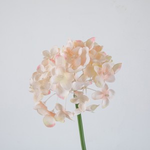 MW07354 Flori artificiale Hortensie de mătase Floare artificială de mireasă pentru decorarea petrecerii de nuntă