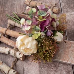 DY1-3816 Букет от изкуствени цветя Божур Висококачествена сватбена украса