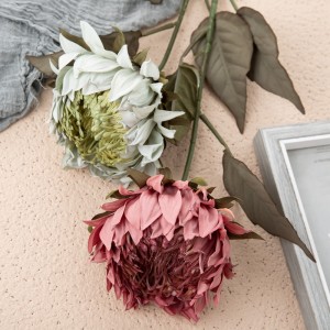 DY1-5245 Protea me lule artificiale Dekoratë feste me cilësi të lartë