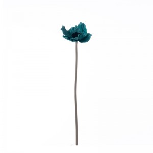 MW08510 fleur artificielle coquelicot vente directe d'usine décoration de fête