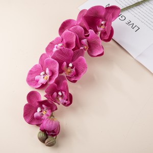 MW18902 Moth Orchid Real Fọwọkan Artificial Phalaenopsis Labalaba Orchids Flower