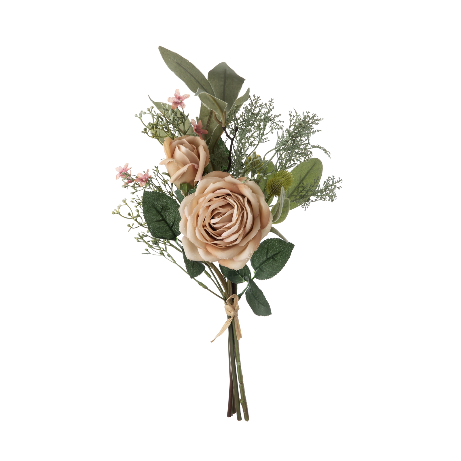 DY1-3957 Kunstig blomsterbukett Rose Realistisk dekorativ blomst
