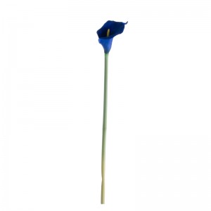 MW08516 Kunstig blomst Calla lilje Dekorative blomster og planter av høy kvalitet