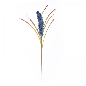 MW09626 Artificial Flower Plant Reed Hot Selger Bryllup Supply