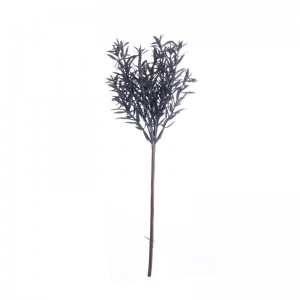 CL11541 פרח מלאכותי צמח עלה זול פרח קיר רקע