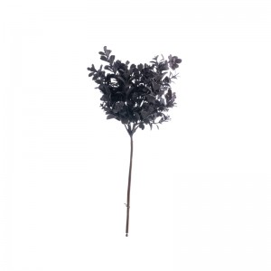 CL11549 Kunstlillede taime lehtede realistlik lilleseina taust
