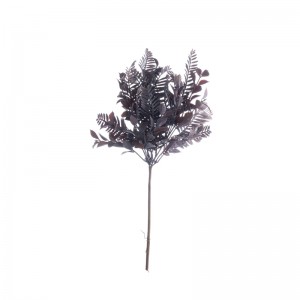 CL11557 – plantes de fleurs artificielles, fougères, décorations festives bon marché, décoration de fête