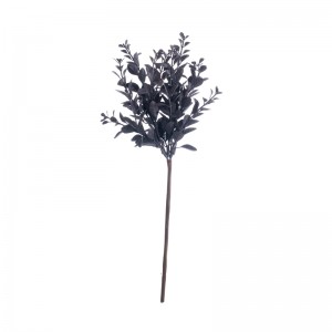 CL11559 ხელოვნური ყვავილის მცენარის ფოთოლი ცხელი იყიდება ბაღის საქორწილო დეკორაცია