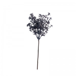 CL11563 Хиймэл цэцгийн ургамал Ногоон баглаа Цэцэрлэгийн хуримын өндөр чанартай чимэглэл