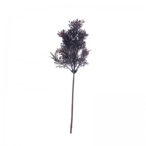 CL11510 Dirbtinių gėlių augalas Artemisia Aukštos kokybės gėlių sienų fonas