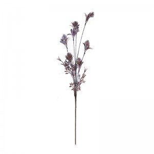 MW09595 Sztuczna roślina kwiatowa Aksamitna trawa Realistyczne materiały ślubne