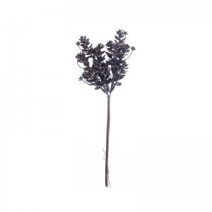 CL11540 צמח פרח מלאכותי אקליפטוס קישוטים חגיגיים פופולריים