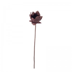 CL77513 Kunstig Blomster Lotus Bryllupscenter af høj kvalitet