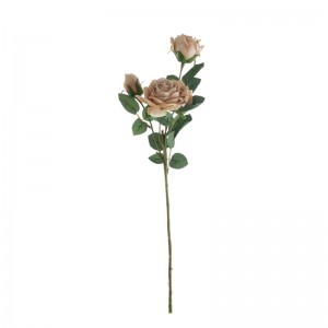DY1-3504 ดอกไม้ประดิษฐ์ดอกกุหลาบตกแต่งงานแต่งงานขายร้อน