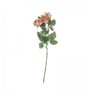 DY1-5718 Művirág rózsa Kiváló minőségű virágos fali háttér