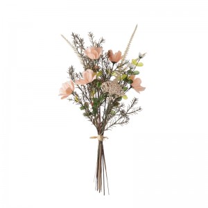 DY1-6400A sztuczny bukiet kwiatów kwiat Galsang wysokiej jakości dekoracja ślubna