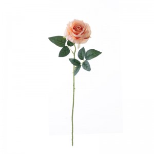 CL03505 مصنوعی پھول گلاب تھوک تہوار کی سجاوٹ