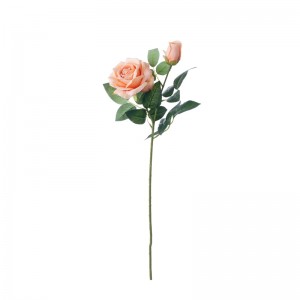 CL03510 Hoa nhân tạo Hoa hồng bán chạy Hoa và cây trang trí