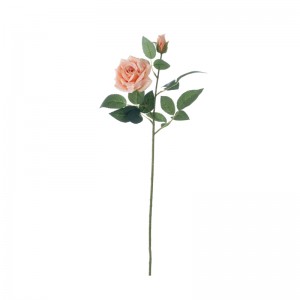 CL03511 Flor artificial Rosa Flores de seda populares Flor decorativa