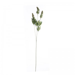 MW57504 Τεχνητό λουλούδι Φυτό ουράς γρασίδι Χονδρική πώληση διακοσμητικών λουλουδιών και φυτών