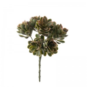 CL71501 Artificial Flower Succulent Plants Succulent Realistic Festive Decorations