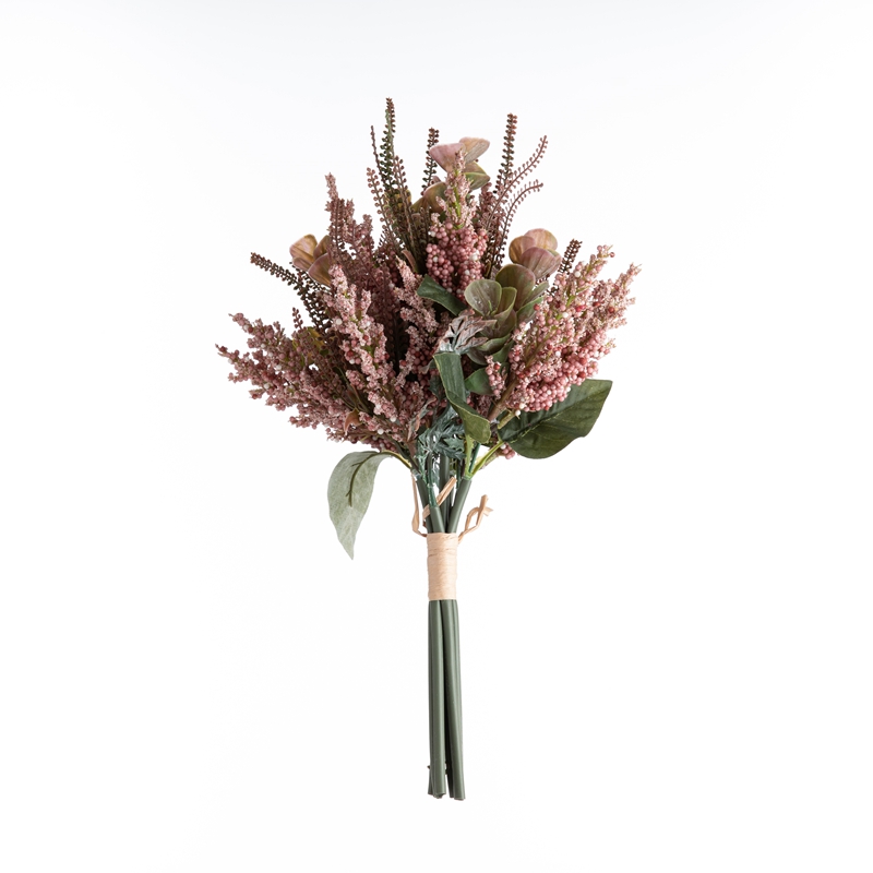 CL66502 Изкуствено цветно растение Astilbe Фабрична директна продажба Сватбена украса