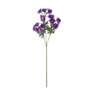 CL51534 mākslīgo ziedu savvaļas krizantēmas karsti pārdod kāzu piegādes kāzu dekorācijas