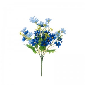 MW02502 Bouquet di fiori artificiali crisantemo Nuovo design Fornitura per matrimoni